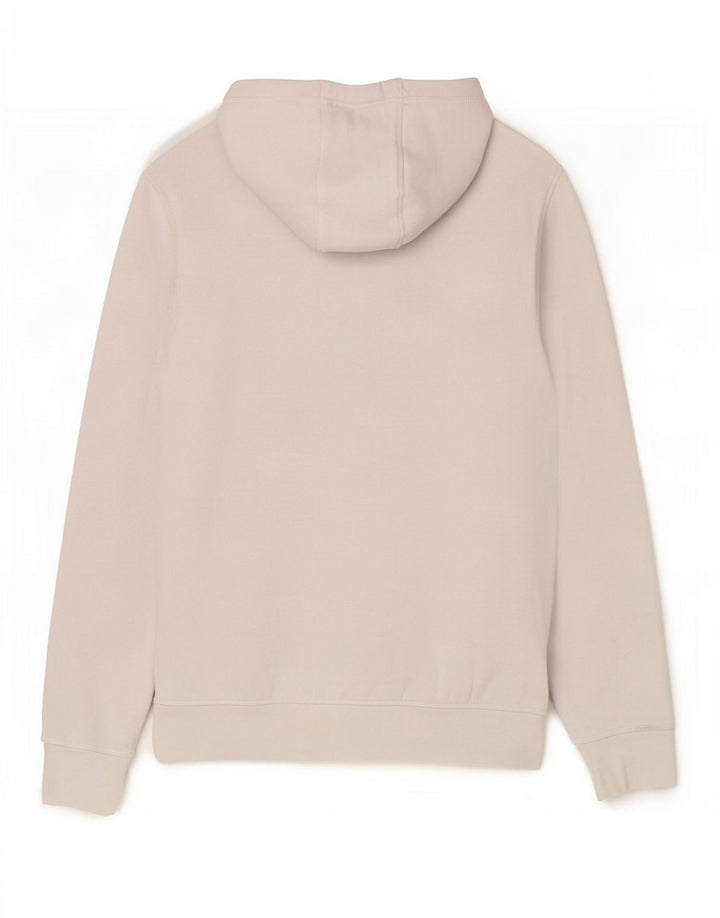 Tommy Hilfiger moletom com capuz gráfico masculino médio algodão branco