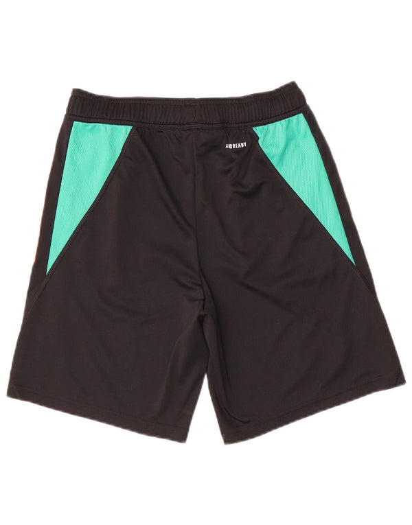 Adidas Menino Manchester United Sport Shorts 13-14 Anos Preto Colorblock