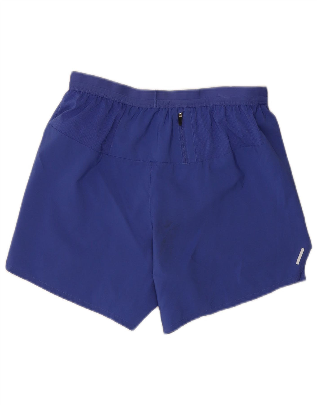 Shorts esportivos femininos NIKE Dri Fit UK 12 poliéster azul médio