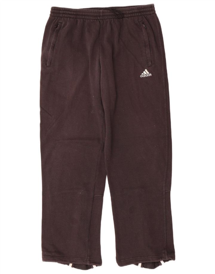 Calça Adidas Mens Treino Médio Algodão Preto