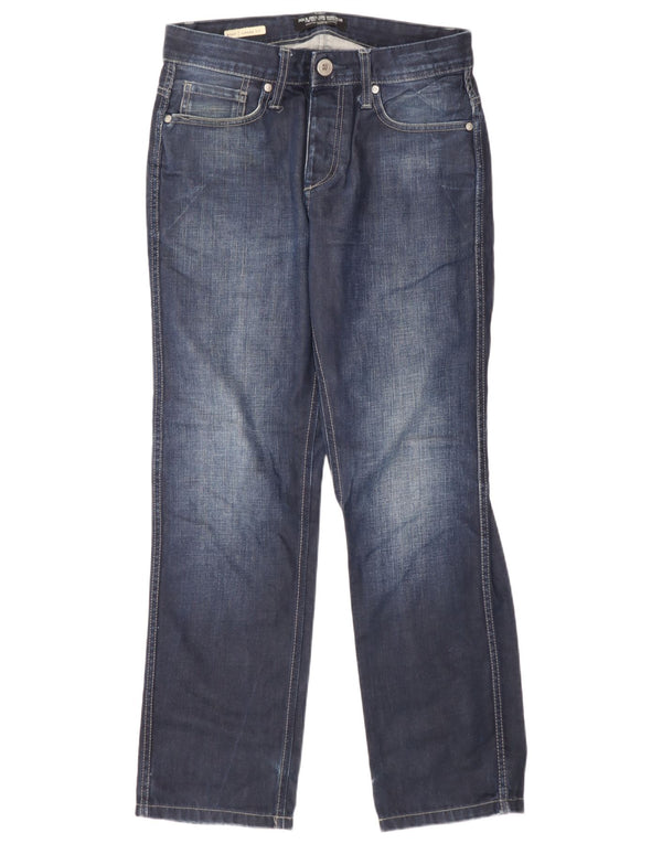 Jack & Jones Masculino Boxy Loose Jeans W28 L30 Azul