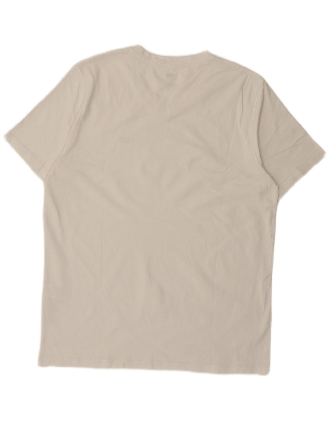 Camiseta masculina Levi's Standard Fit grande algodão branco