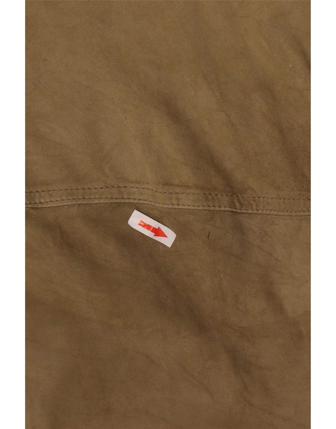 Jaqueta bomber masculina de camurça Scout UK 40 verde grande