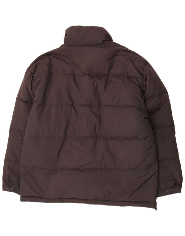 Jaqueta acolchoada masculina Ellesse UK 44 2XL poliéster preto
