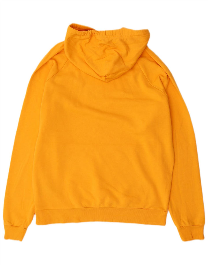 UNDER ARMOUR Masculino moletom com capuz gráfico médio algodão amarelo
