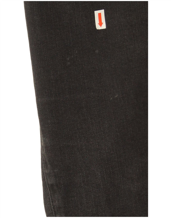 Jeans skinny masculino Levi's W33 L32 algodão cinza