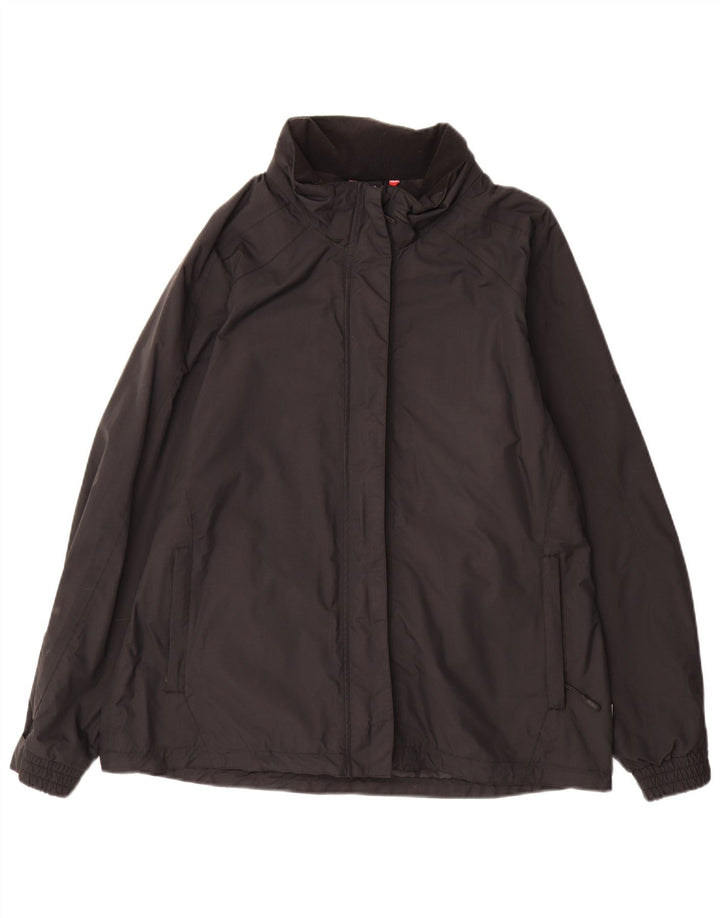 Jaqueta de chuva feminina HIGH COLORADO UK 16 grande poliamida preta