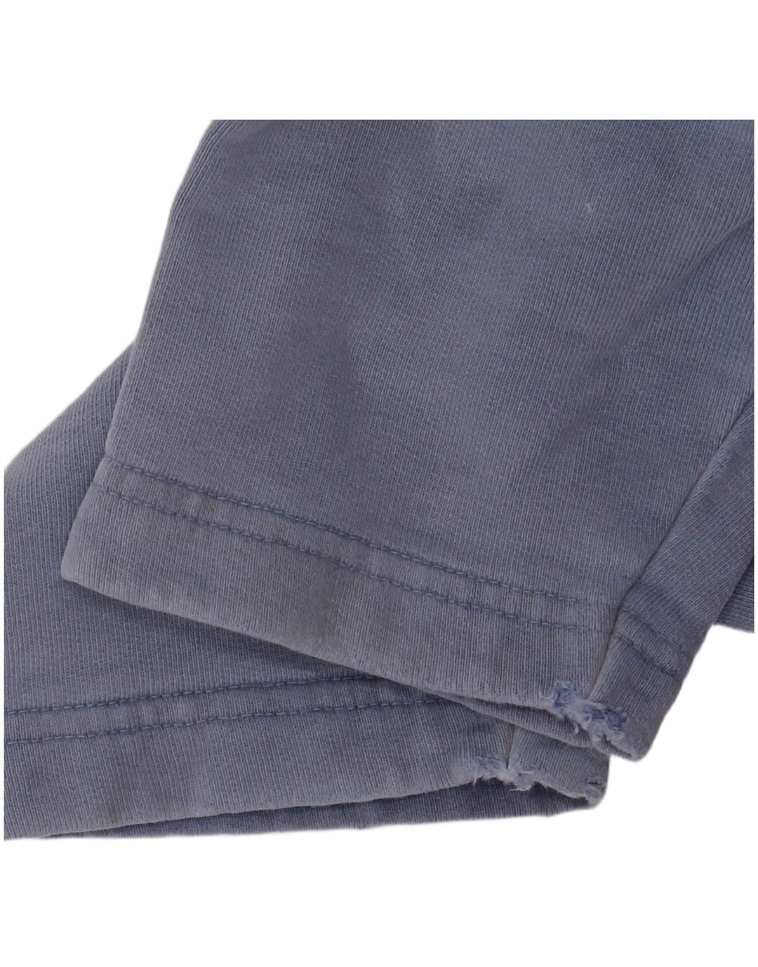 Weird Fish Mens moletom jumper XL algodão azul