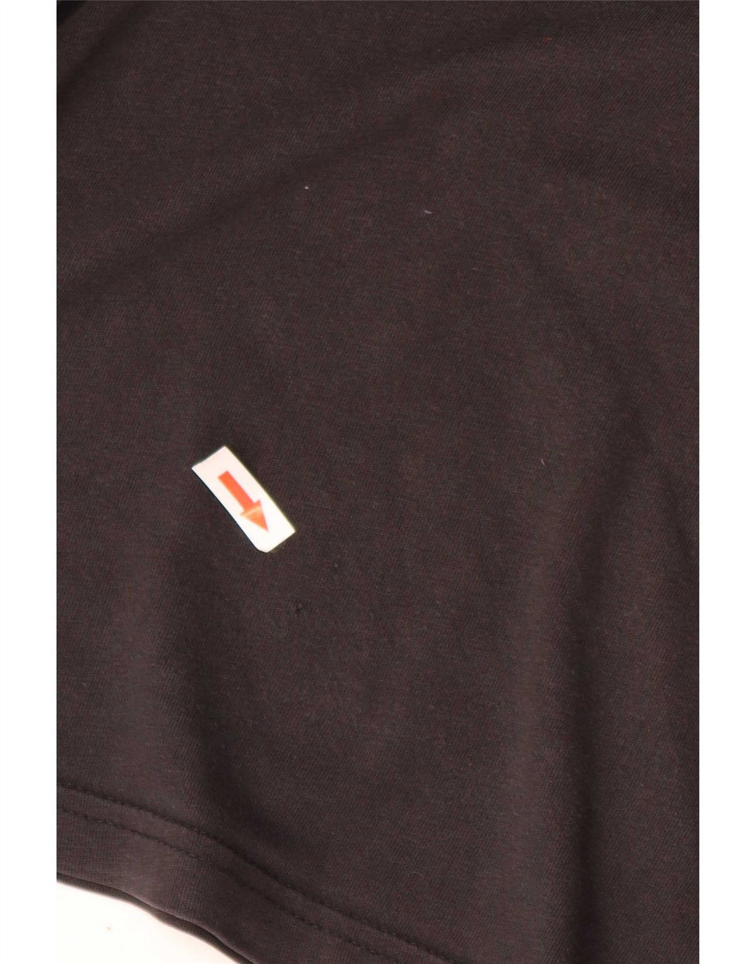 Camiseta masculina Adidas grande algodão preto