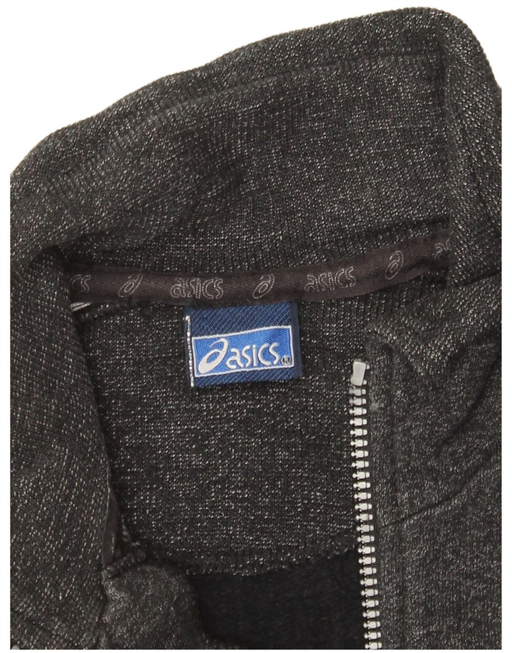Jaqueta Asics Masculina Graphic Tracksuit Top Pequena Cinza