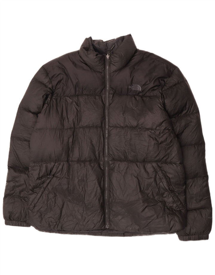 Jaqueta acolchoada masculina The North Face UK 44 2XL poliéster preto