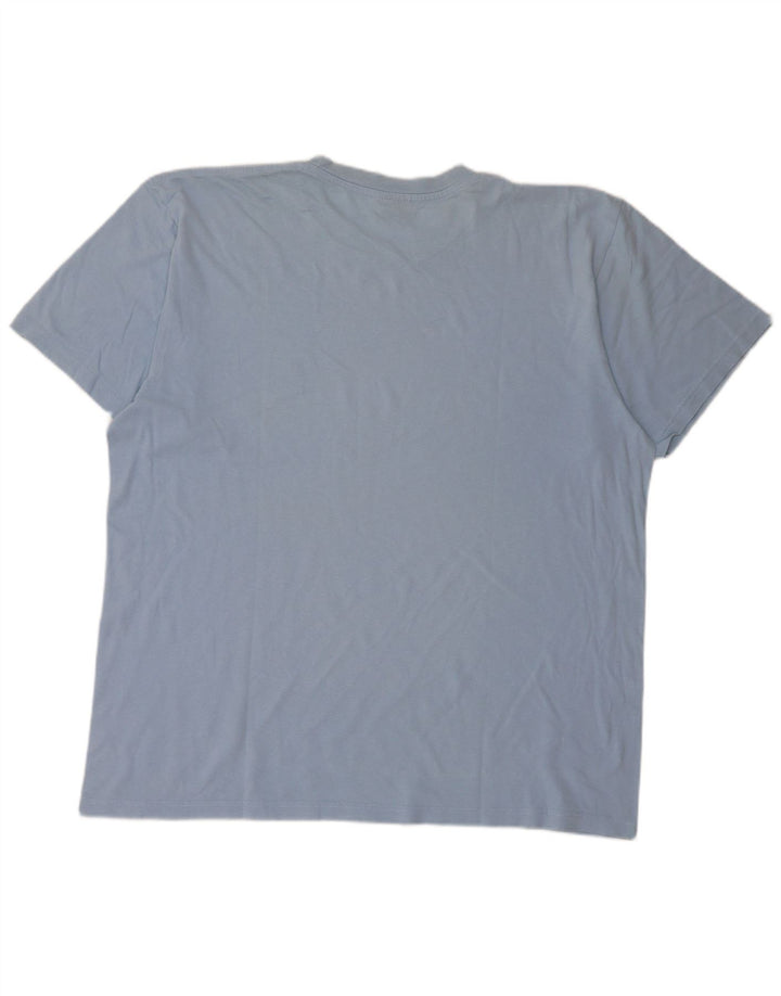 Camiseta masculina Champion Top 2XL Algodão Azul