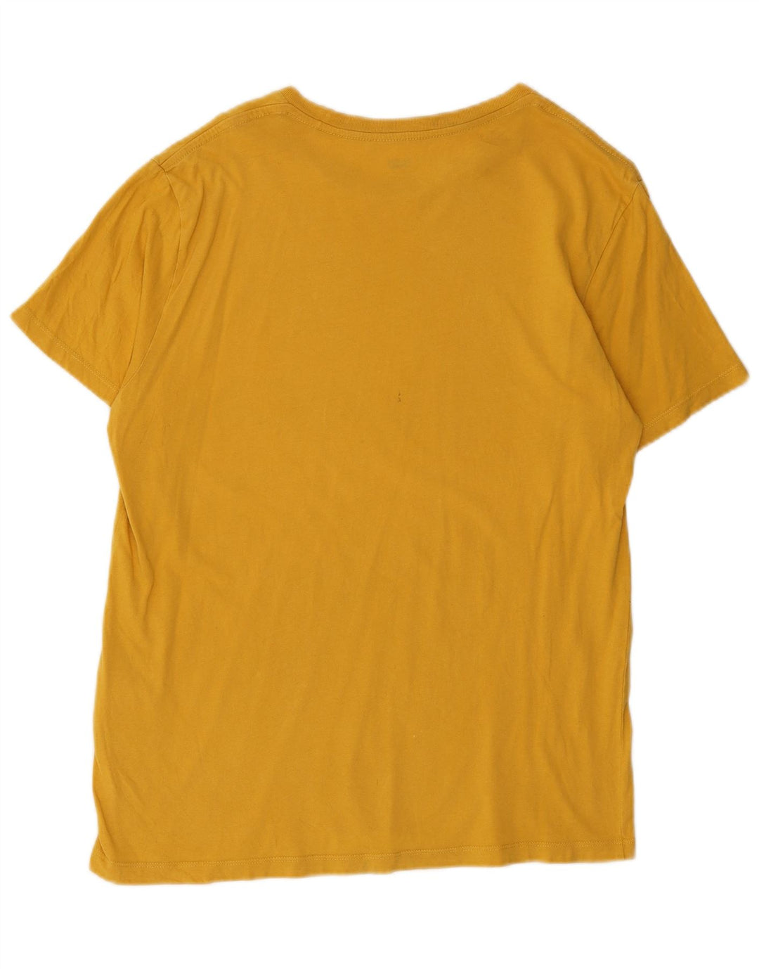 Camiseta gráfica masculina Levi's Top de algodão colorblock amarelo médio