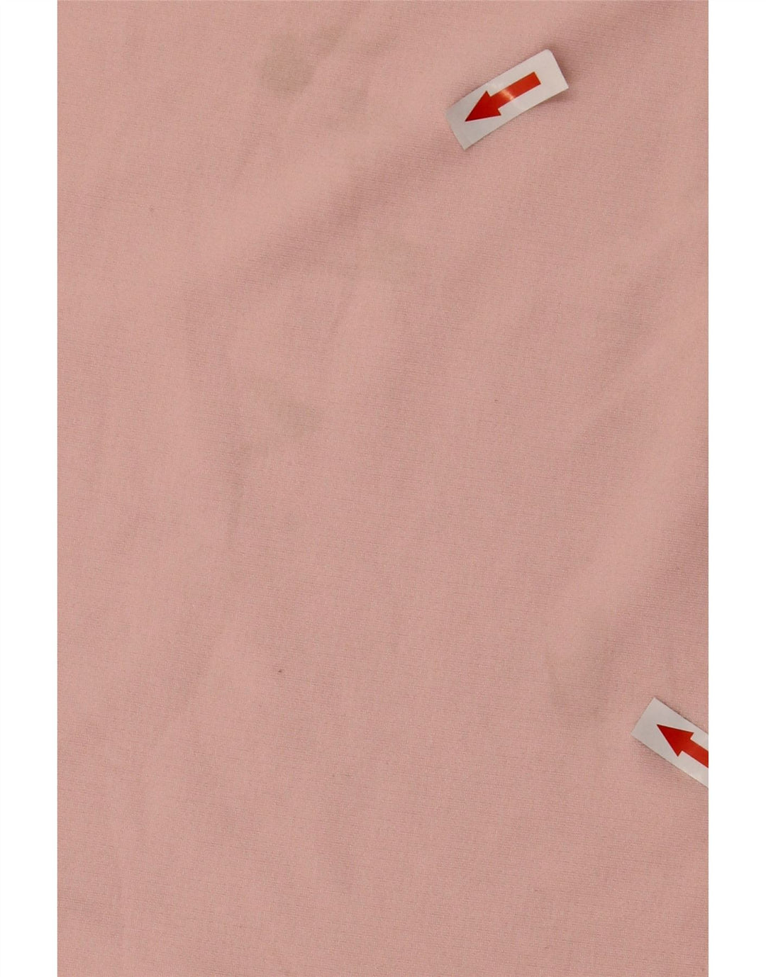 Nike feminino oversized gráfico zip pescoço pulôver treino top reino unido 6 XS rosa