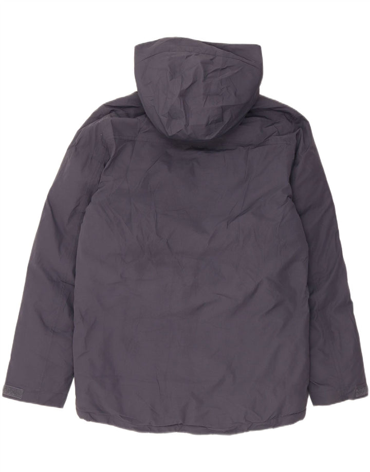 Jaqueta masculina acolchoada com capuz MOUNTAIN WAREHOUSE Reino Unido 38 azul marinho médio