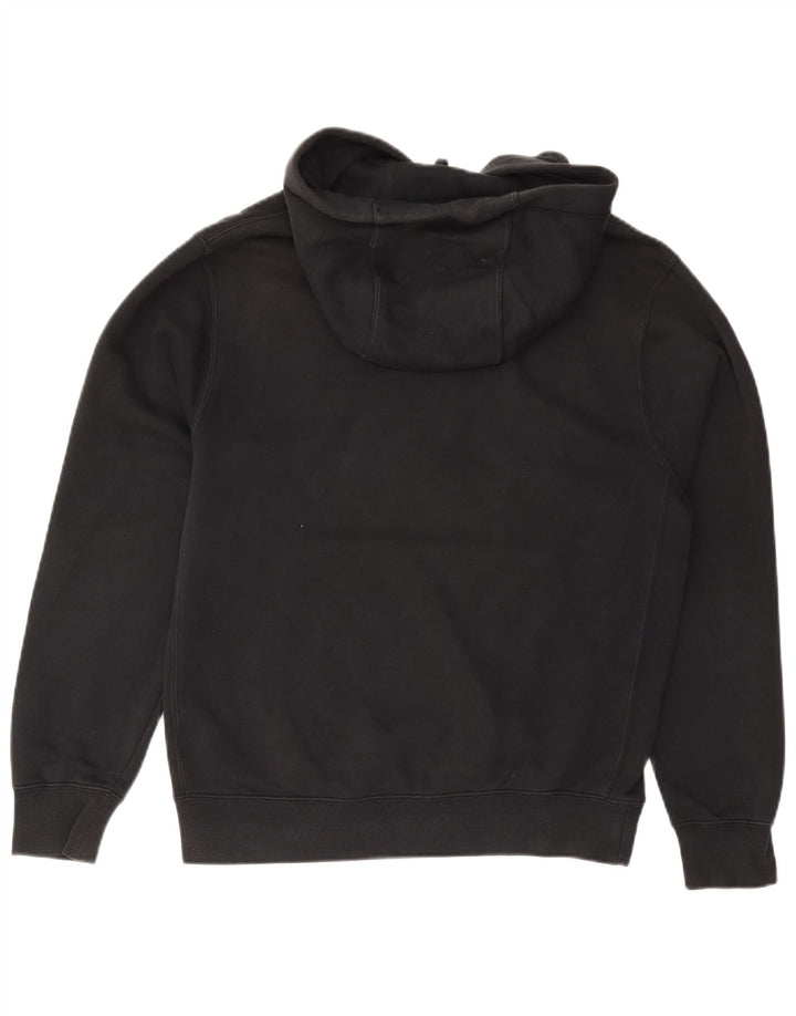 Nike Mens Hoodie Jumper Pequeno Algodão Preto
