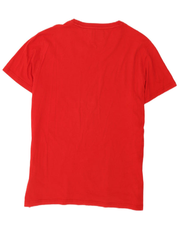 Camiseta masculina Tommy Hilfiger Top 2XL algodão vermelho