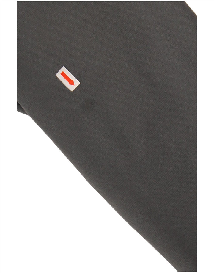 UNDER ARMOUR Suéter masculino com capuz cinza médio poliéster