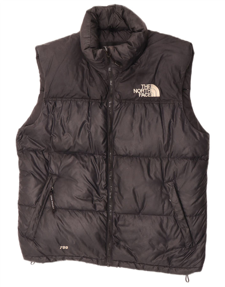 Colete acolchoado masculino The North Face UK 38 médio preto nylon