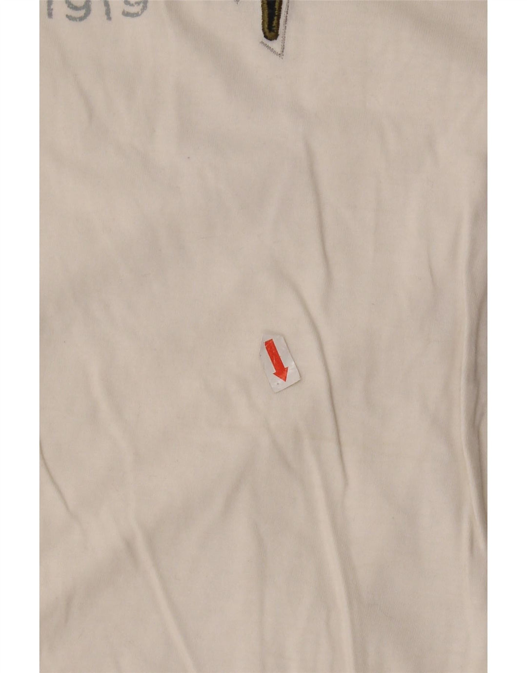 Camiseta feminina estampada Champion UK 18 XL branca