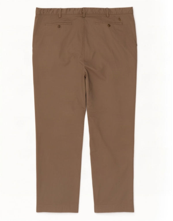 Calça Chino Polo Ralph Lauren Masculina Classic Fit Straight W42 L30 Bege