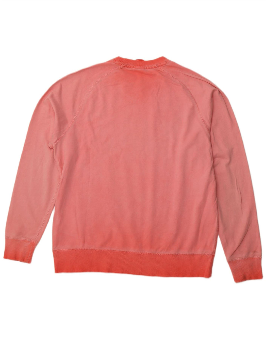 NIKE Mens Graphic Moletom Jumper XL Rosa Algodão