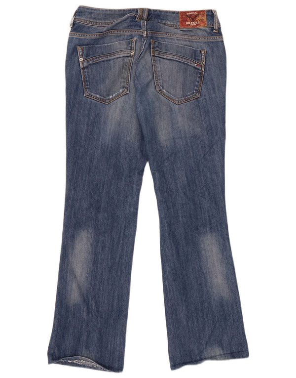 Jeans retos femininos Tommy Hilfiger W29 L30 azul