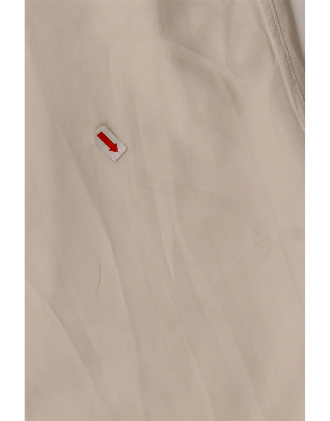 Shorts esportivos masculinos ELLESSE poliéster branco médio