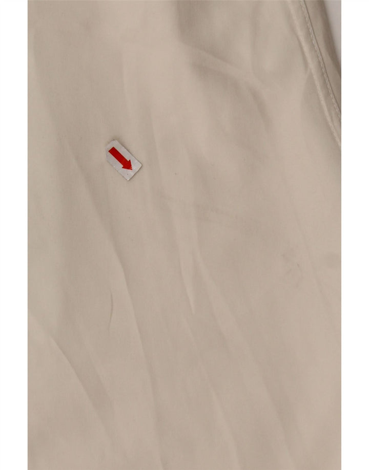 Shorts esportivos masculinos ELLESSE poliéster branco médio