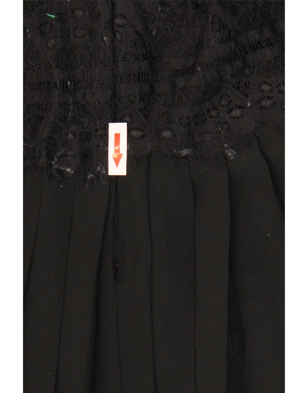 Vestido maxi feminino Zara manga 3/4 Reino Unido 14 grande preto poliamida