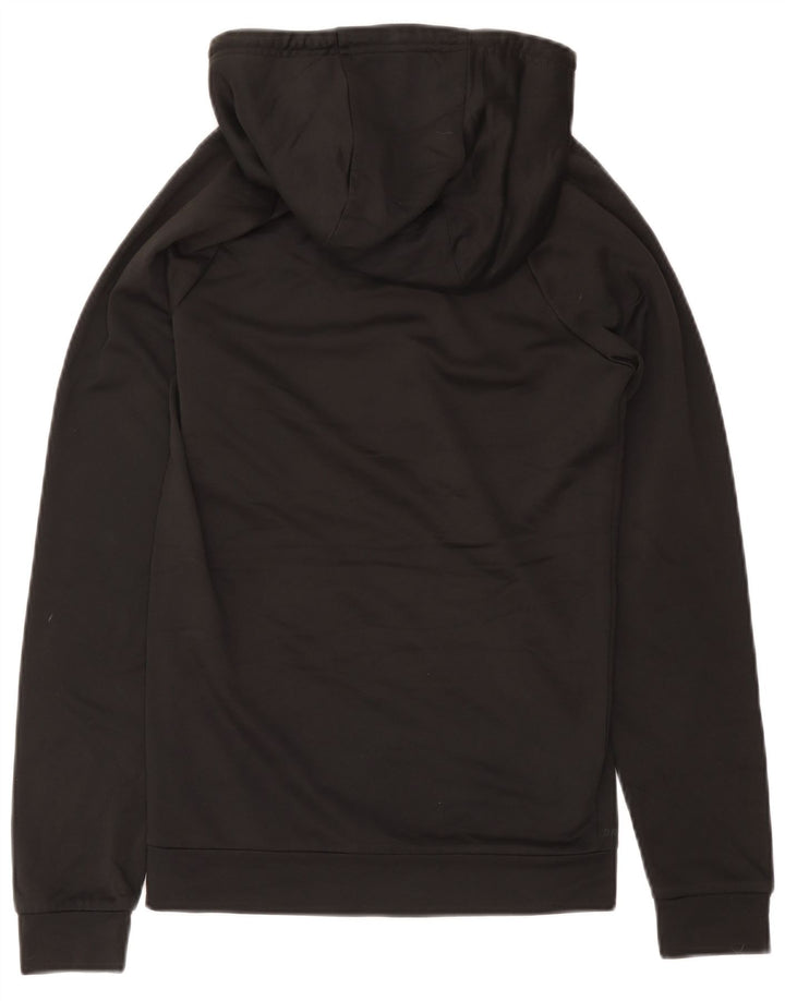 Jordan Mens Regular Fit Hoodie Jumper XS Poliéster Preto