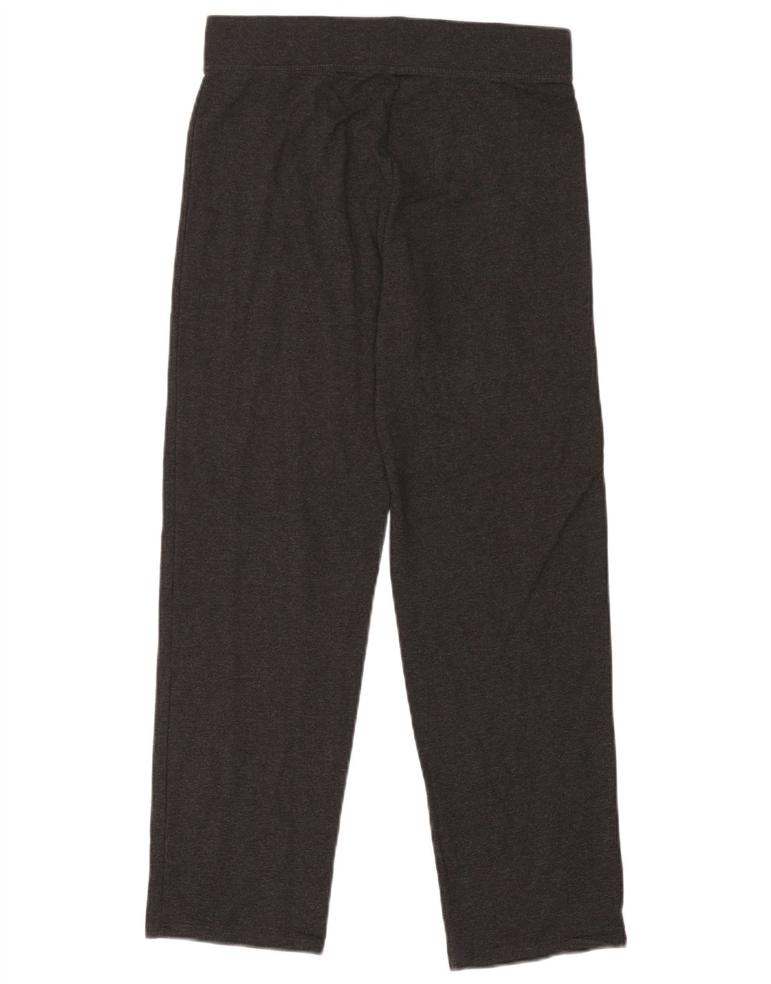 Calça de treino feminina Marks & Spencer UK 10 algodão cinza pequeno