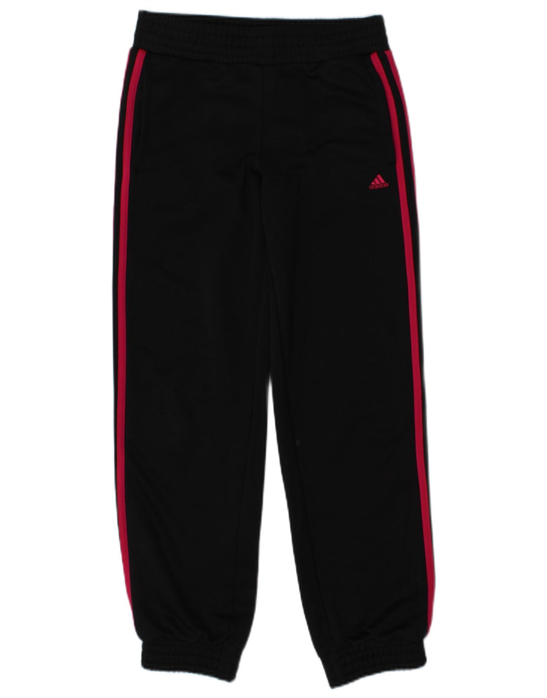 Calças de treino ADIDAS meninas joggers 11-12 anos preto poliéster