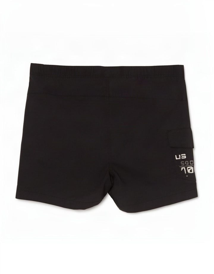 Shorts de natação masculino North Sails Graphic grande azul marinho nylon