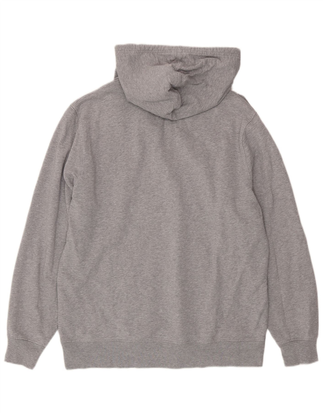 Suéter com capuz gráfico masculino Levi's grande algodão cinza