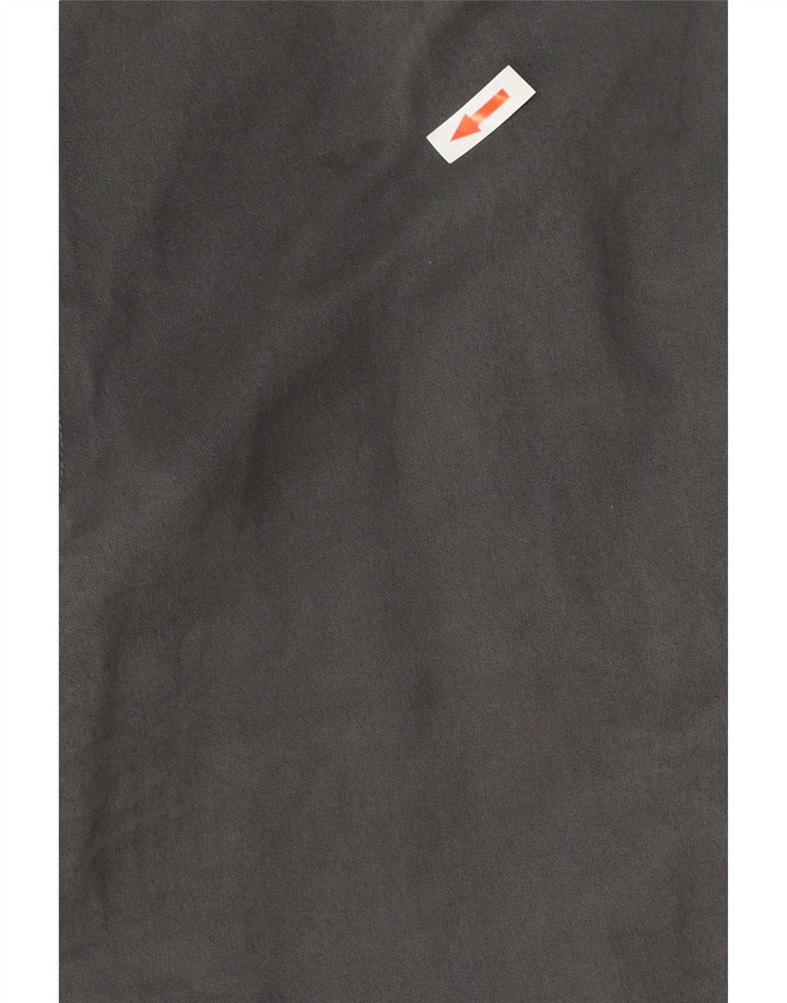 Calça chino masculina MARKS & SPENCER regular fit W44 L33 algodão cinza