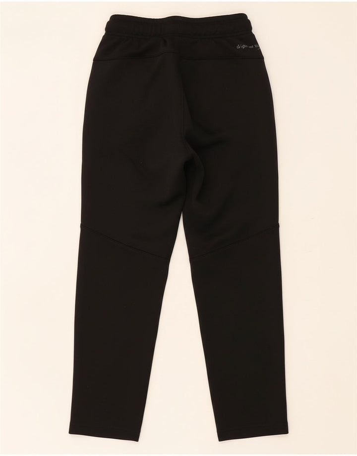 Calça de treino Russell Athletic Boys Dri-Power 6-7 anos pequena preta