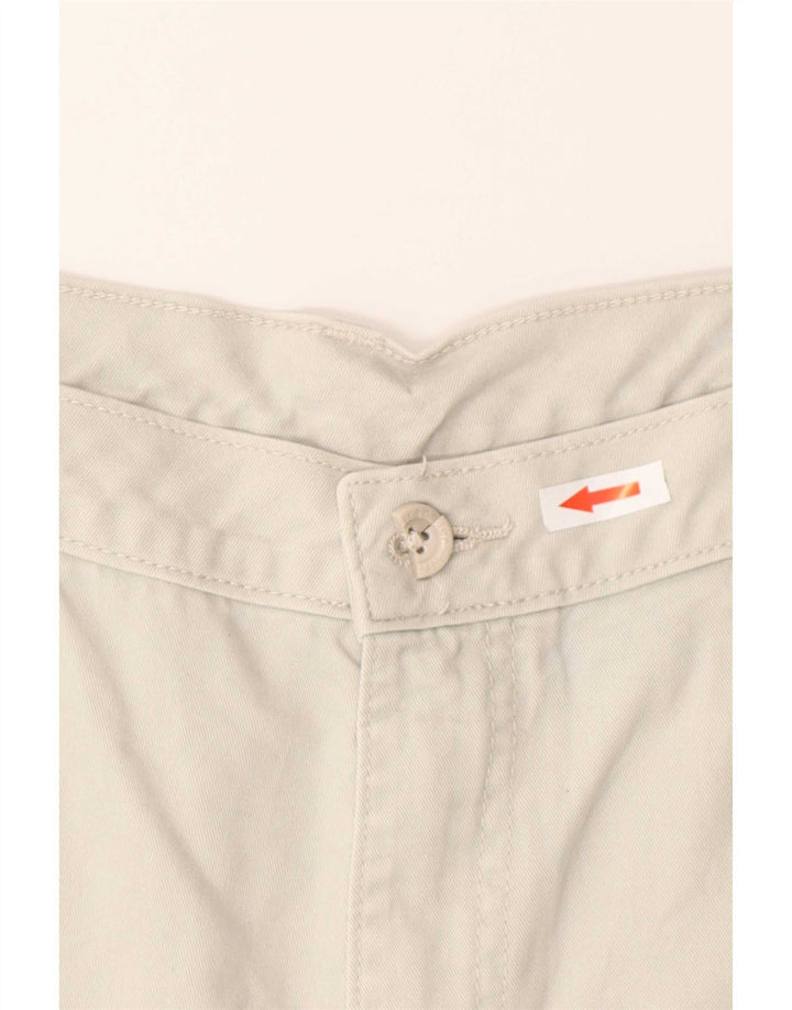 Wrangler Mens Cargo Shorts Grande W36 Algodão Cinza