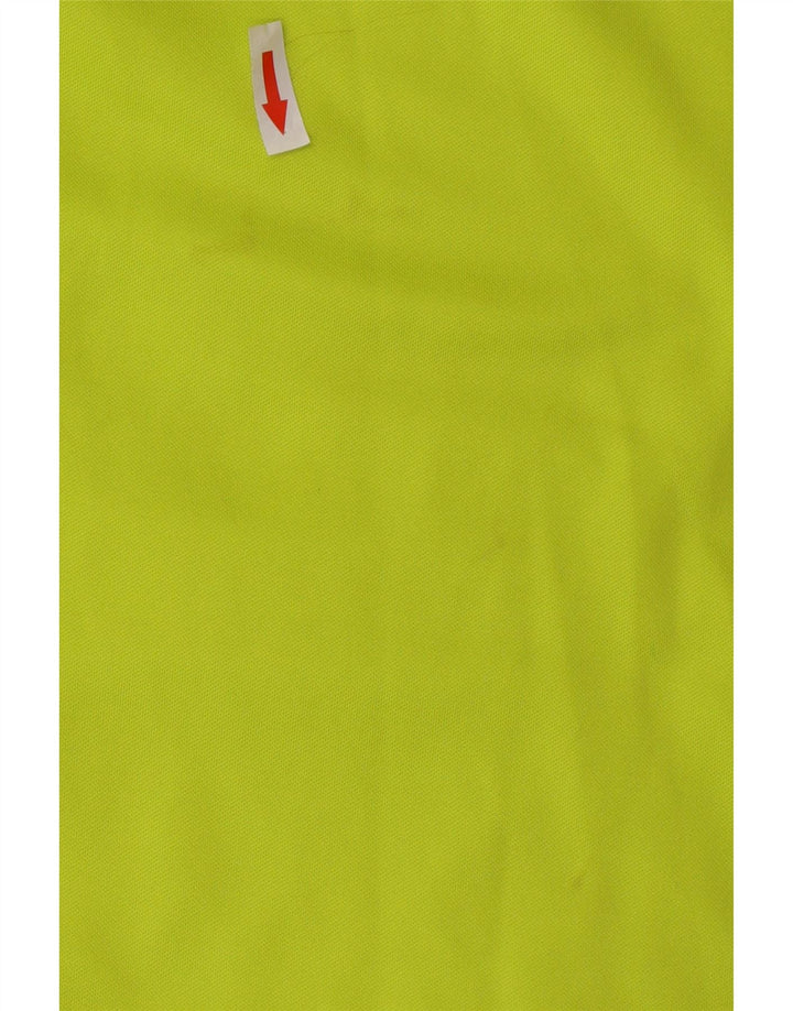 Camiseta masculina Maui Maui Top XL poliéster listrado verde