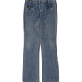 VINTAGE Womens Bootcut Jeans W31 L31 Blue Vintage Vintage and Second-Hand Vintage from Messina Hembry 