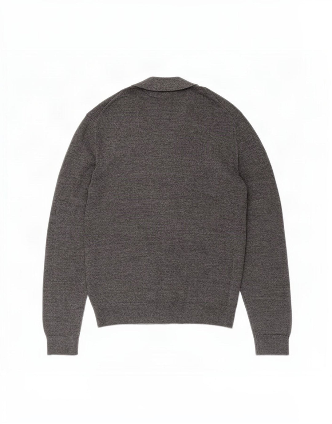 Suéter cardigã masculino Zara grande cinza