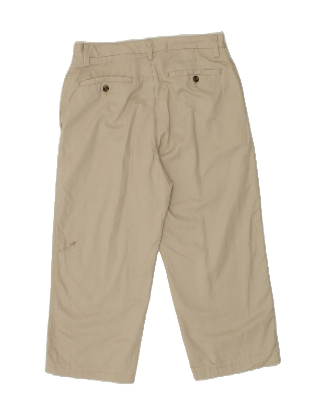 EDDIE BAUER Mens Straight Chino Trousers W32 L23 Beige Cotton Vintage Eddie Bauer and Second-Hand Eddie Bauer from Messina Hembry 