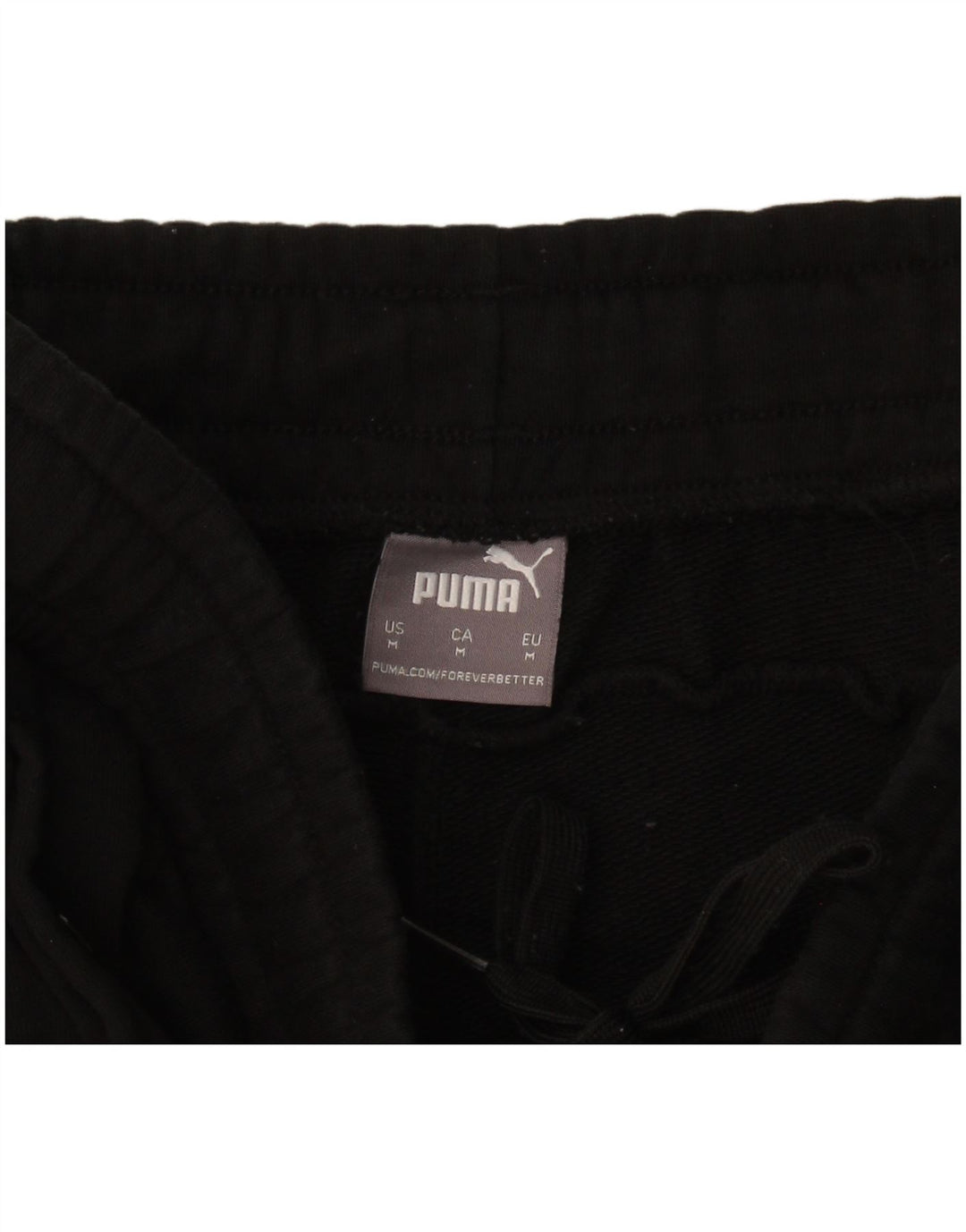 Calça de treino masculina Puma Joggers médio preto