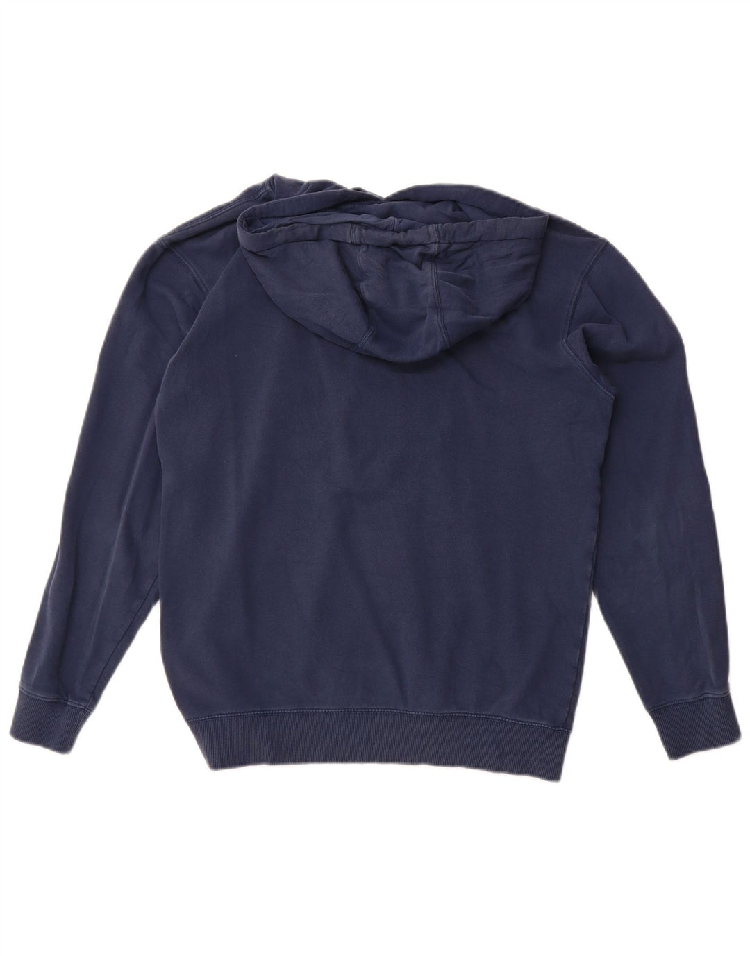 Vans masculino gráfico moletom com capuz pequeno algodão azul marinho