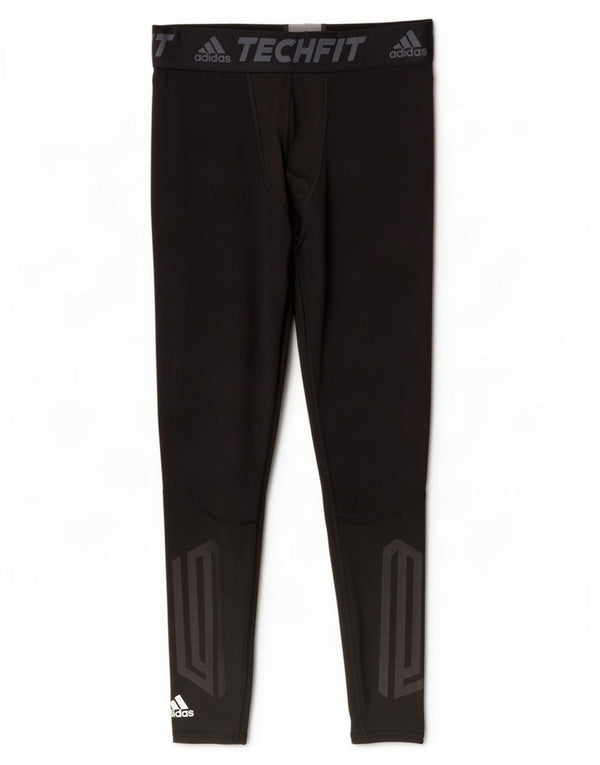 Adidas Mens Climalite Graphic Leggings XL Preto Poliéster