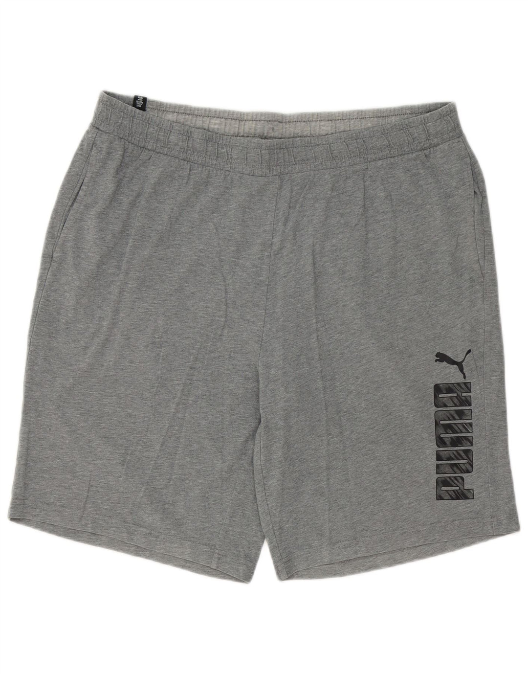 Shorts esportivos gráficos masculinos PUMA 2XL algodão cinza