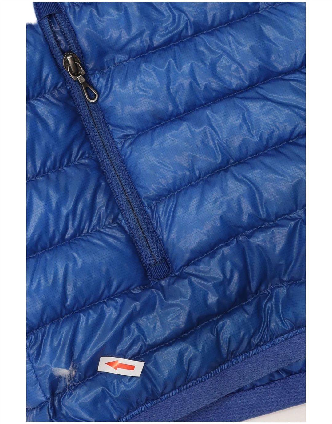 Jaqueta masculina acolchoada com capuz Colmar IT 54 poliéster azul grande