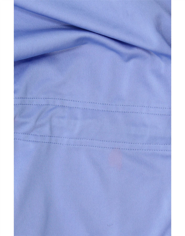 Diadora Womens Oversized Tracksuit Top Jacket IT 42 Médio Azul Floral
