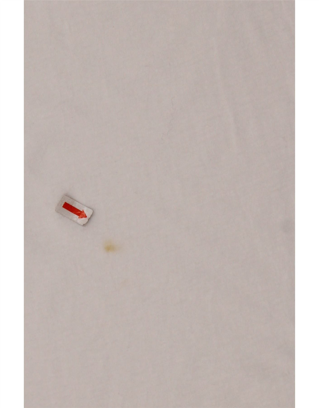 Avirex camiseta feminina cropped com estampa gráfica UK 22 2XL algodão branco