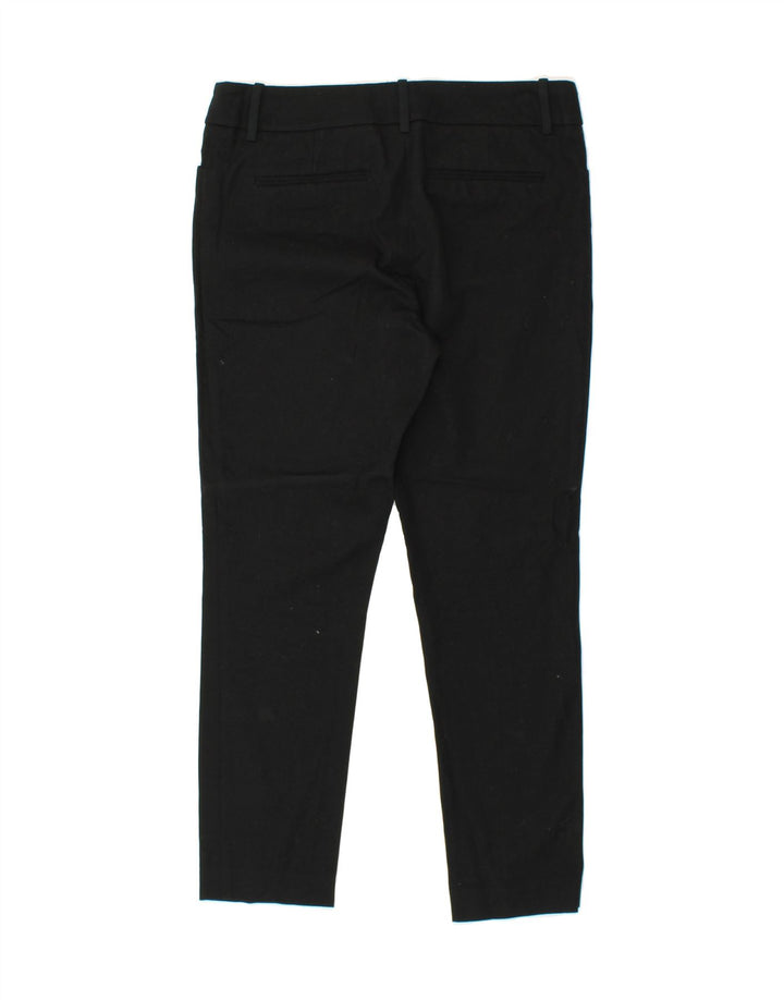 MOSSIMO Womens Slim Casual Trousers US 10 Large W32 L27 Black Cotton Vintage Mossimo and Second-Hand Mossimo from Messina Hembry 